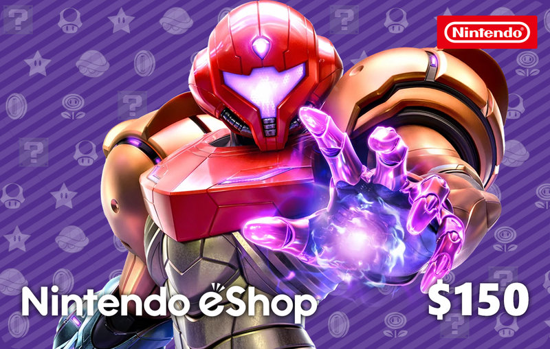 Nintendo eShop Card 150 USD US