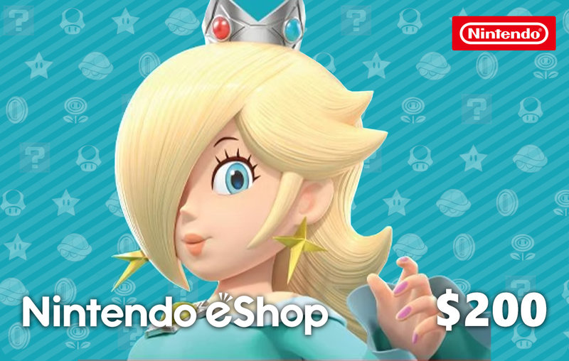 Nintendo eShop Card 200 USD US