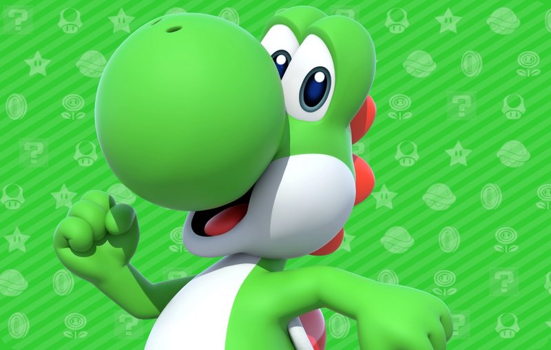 Nintendo eShop Card_Yoshi
