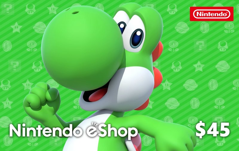 Nintendo eShop Card 45 USD