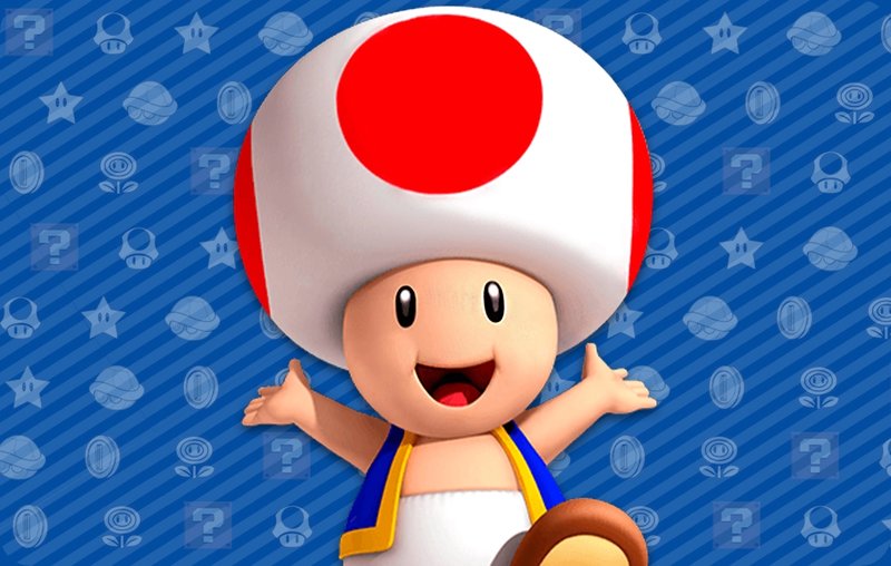 Nintendo eShop Card_Toad