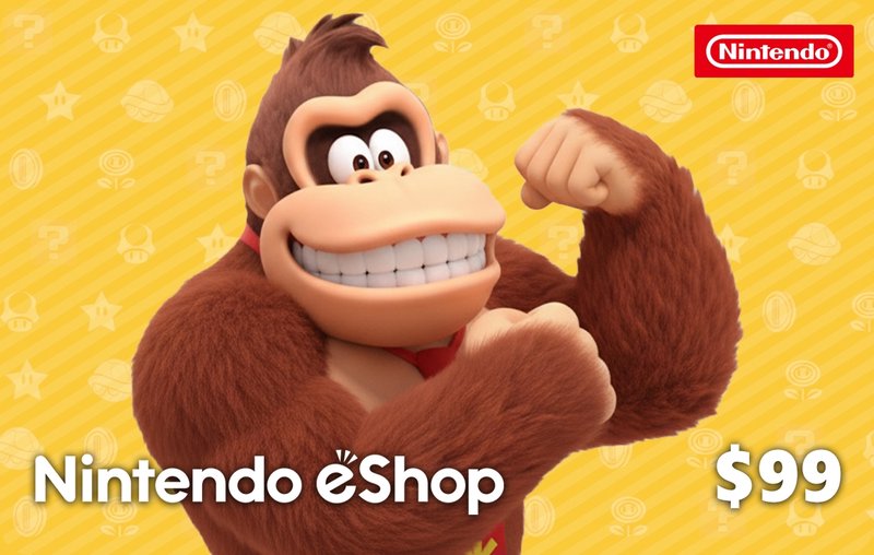 Nintendo eShop Card 99 USD