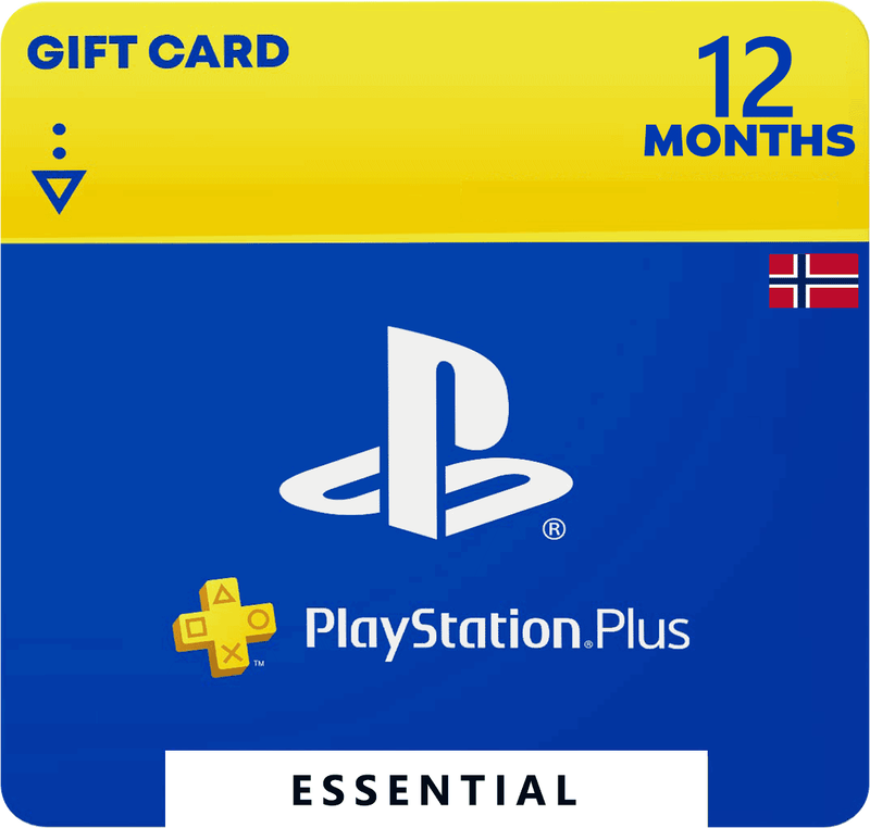 PlayStation Plus 365 days NO