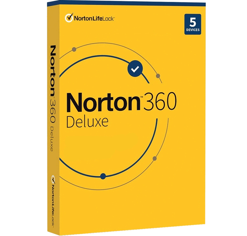 Norton 360 Deluxe EU Key (1 Year  5 Devices) + 50 GB Cloud Storage non-Subscription
