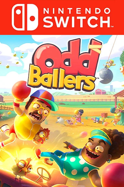 Oddballers Nintendo Switch