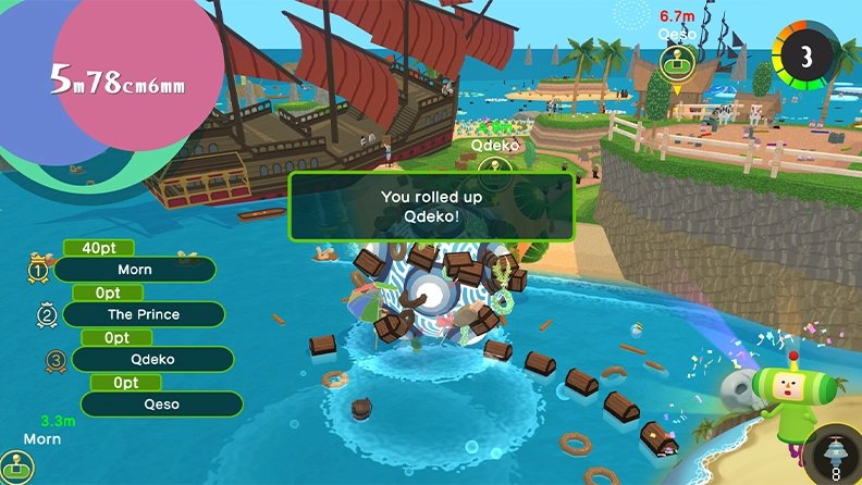 Once Upon A KATAMARI_05