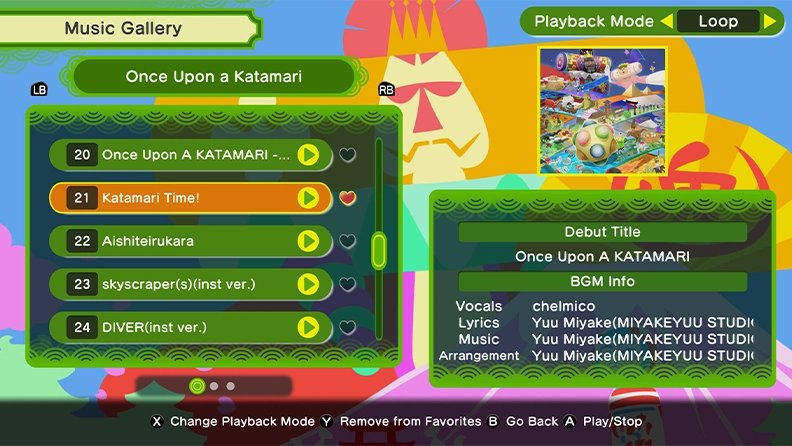 Once Upon A KATAMARI_04