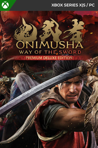 Onimusha Way of the Sword Premium Deluxe Edition Xbox Series XS PC