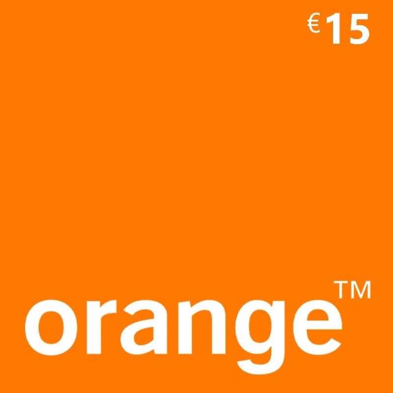 Orange Prepaid 15 EUR Belgium