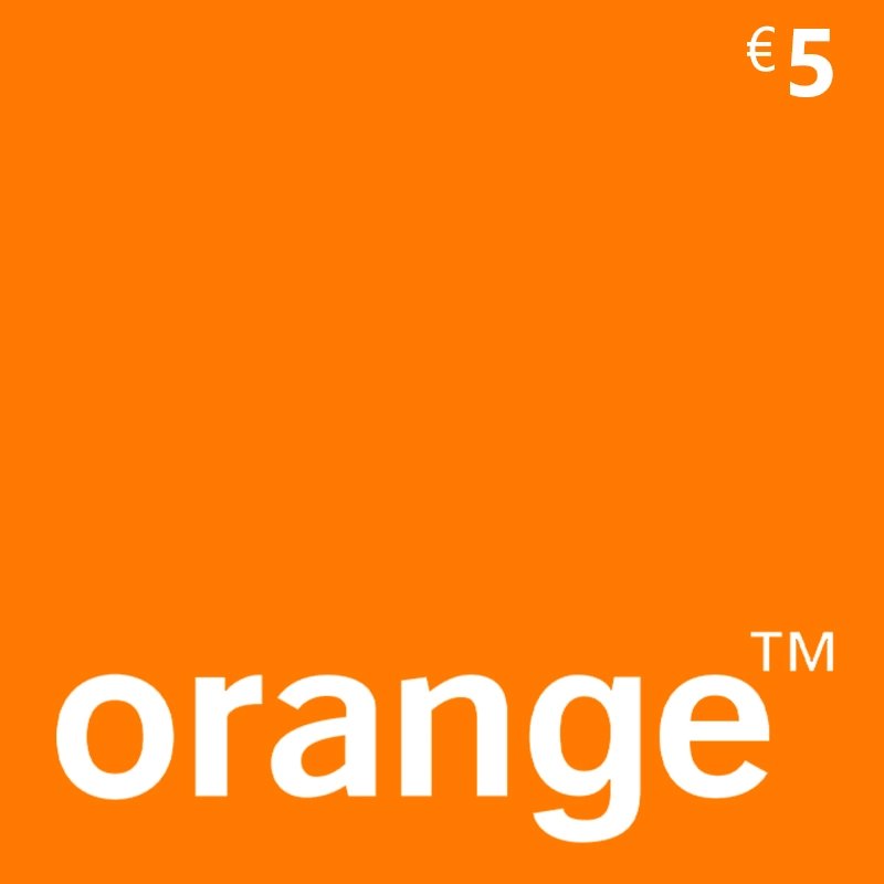 Orange Prepaid 5 EUR Belgium