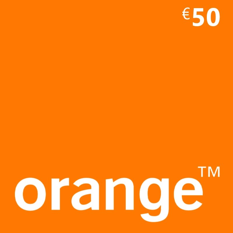 Orange Prepaid 50 EUR Belgium