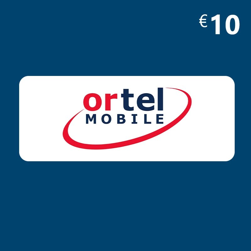 Ortel Mobile 10 EUR Belgium