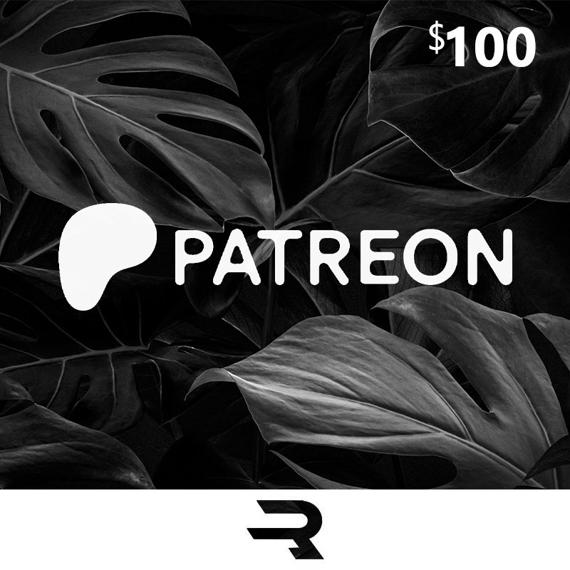 Patreon 100 USD Gift Card - Rewarble