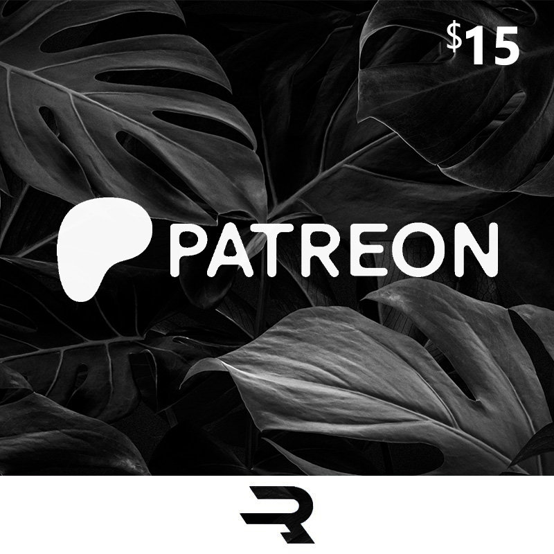 Patreon 15 USD Gift Card - Rewarble