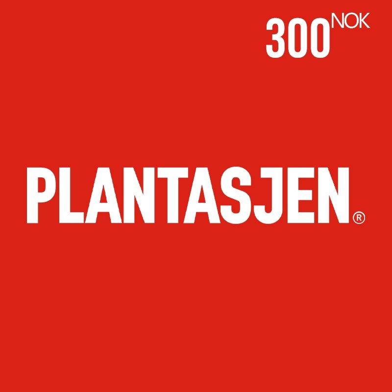 Plantasjen Gift Card 300 NOK