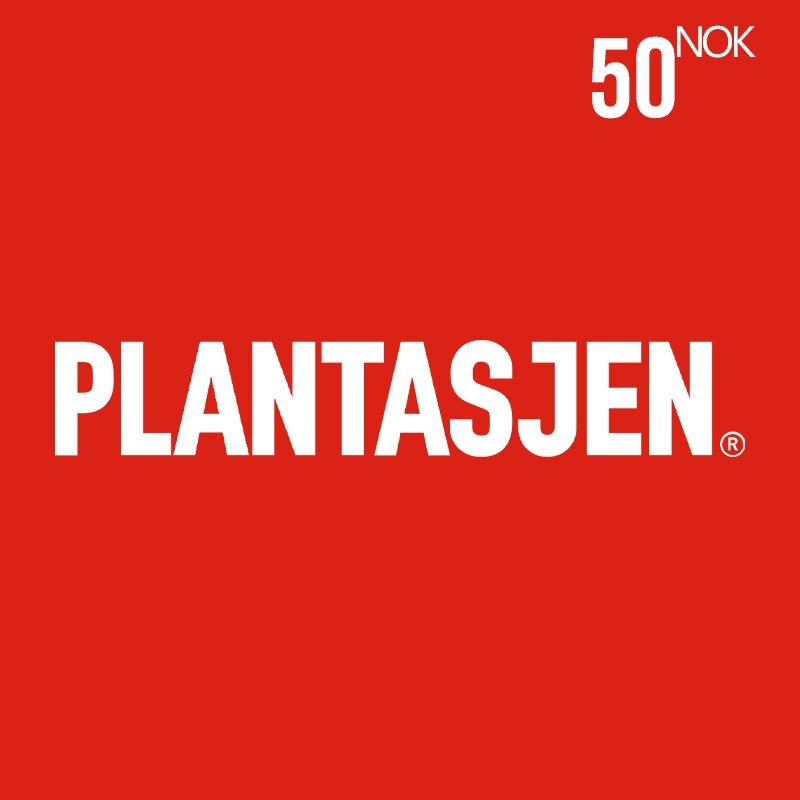 Plantasjen Gift Card 50 NOK