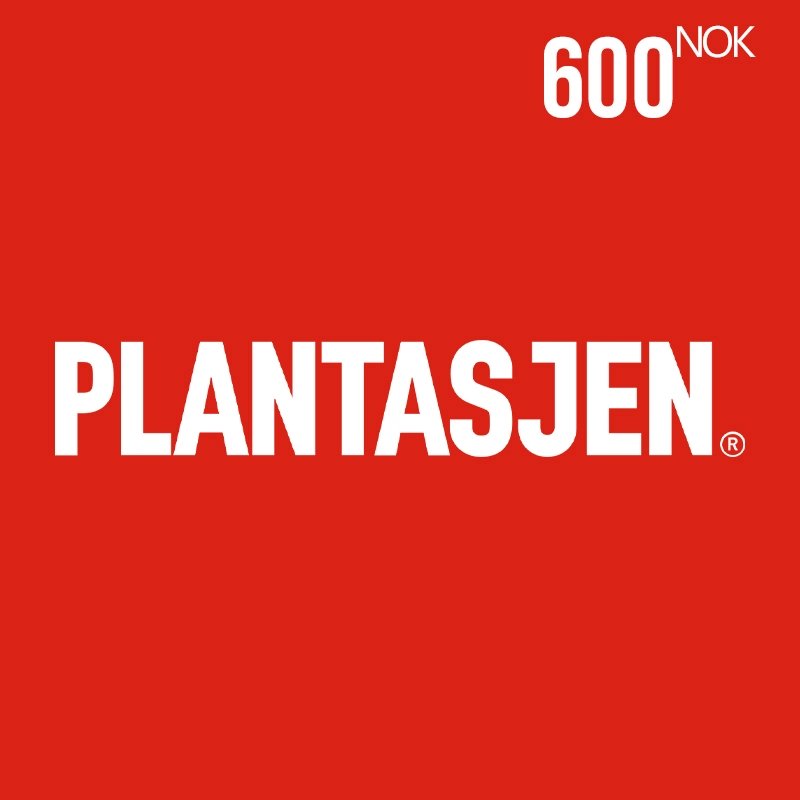Plantasjen Gift Card 600 NOK