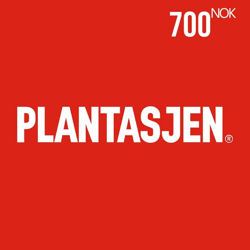 Plantasjen Gift Card 700 NOK