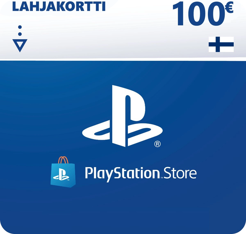 PSN Playstation Network Card 100 Euro Finland
