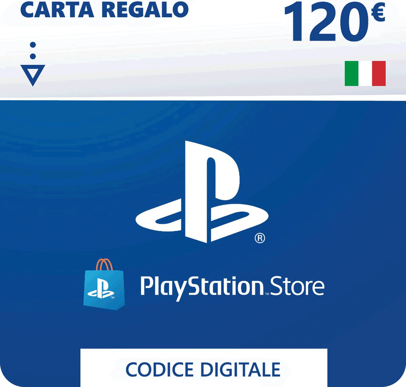 PSN PlayStation Network Card 120 Euro IT