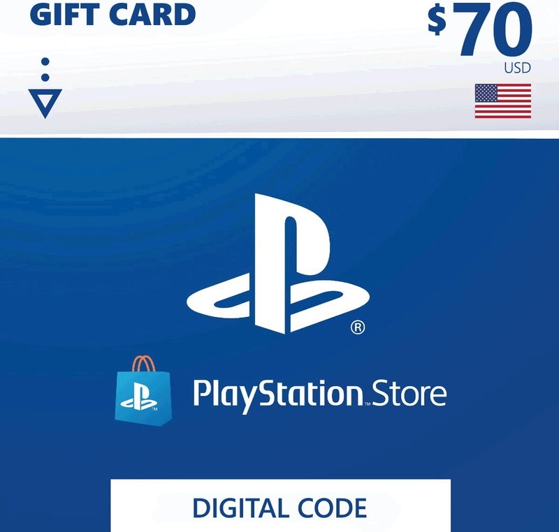 PSN 70 USD