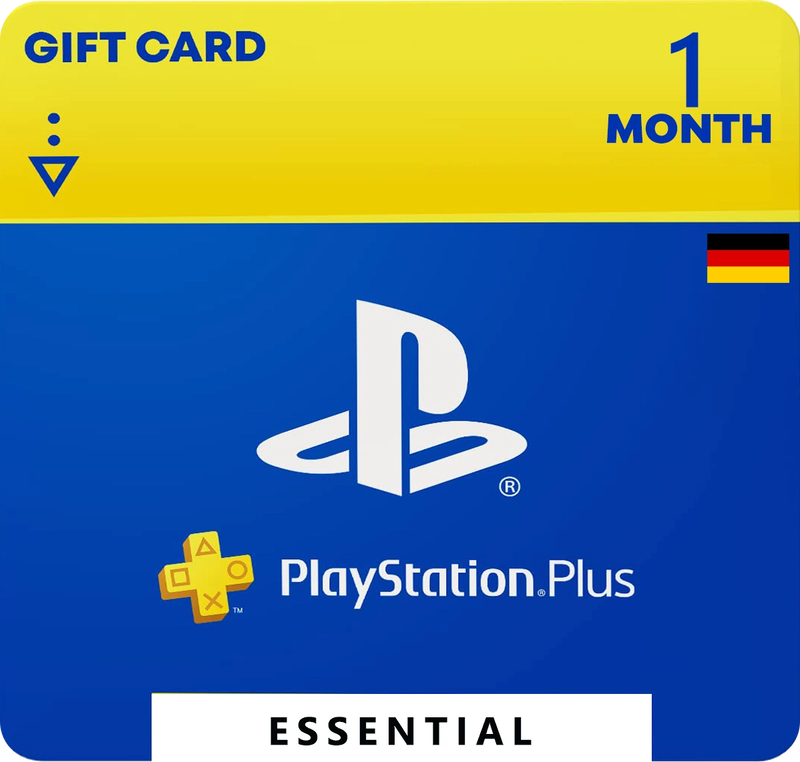 PlayStation Plus Essential 1 Month DE