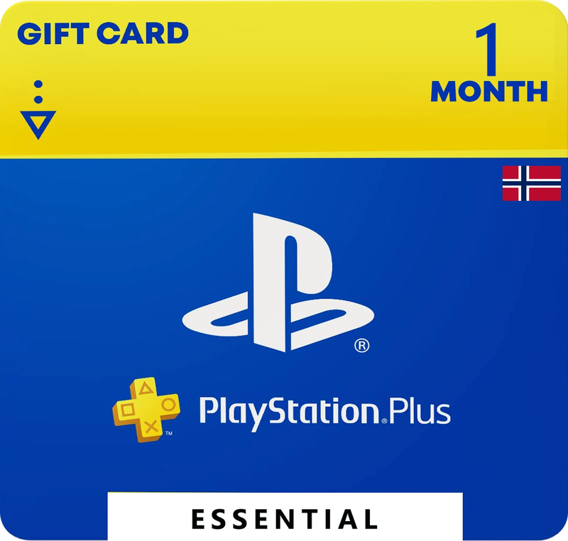 PlayStation Plus Essential 1 Month NO