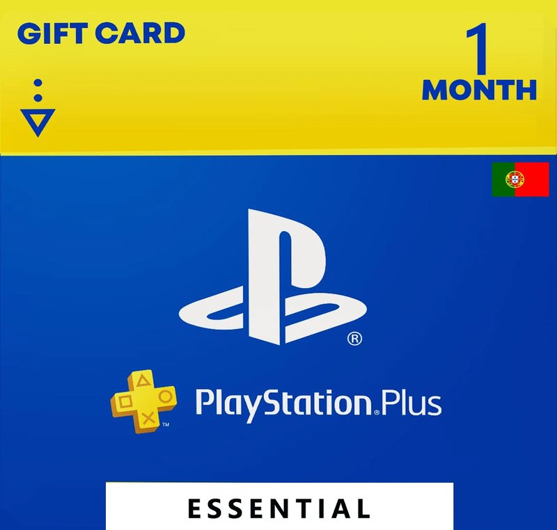 PlayStation Plus Essential 1 Month Portugal