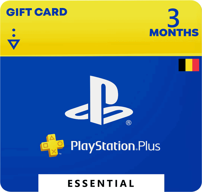 PlayStation Plus Essential 90 days BE