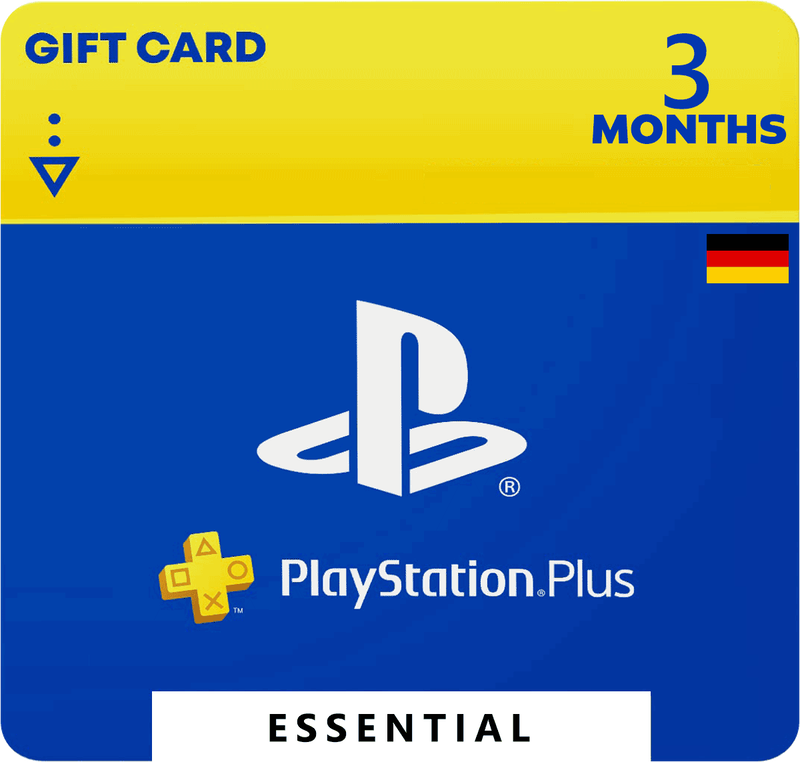 PlayStation Plus Essential 90 days DE