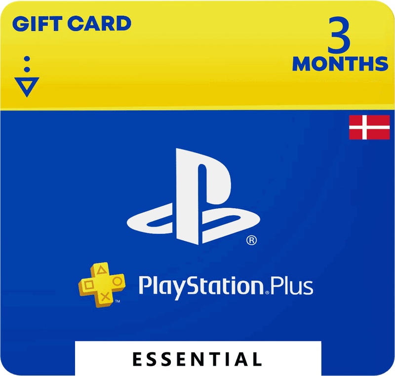 PlayStation Plus Essential 90 days DK
