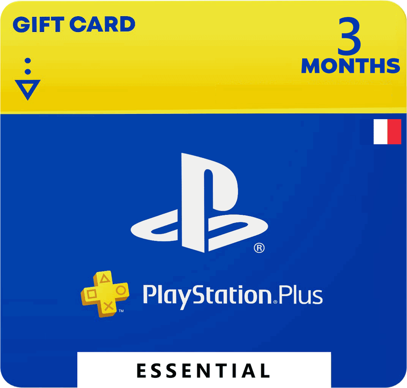 PlayStation Plus Essential 90 days FR