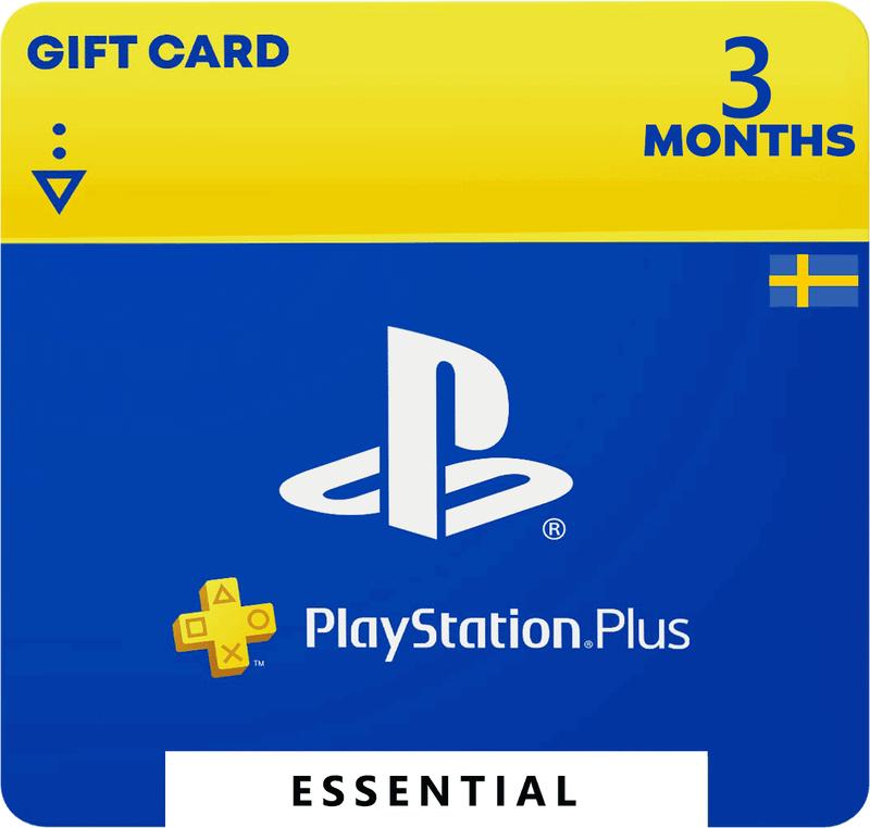 PlayStation Plus Essential 90 days SE