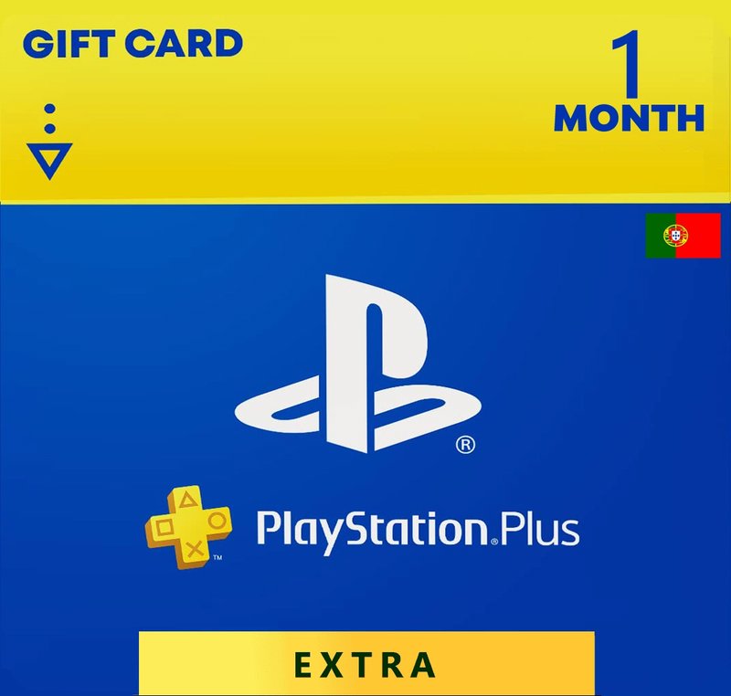PlayStation Plus Extra 1 Month Portugal