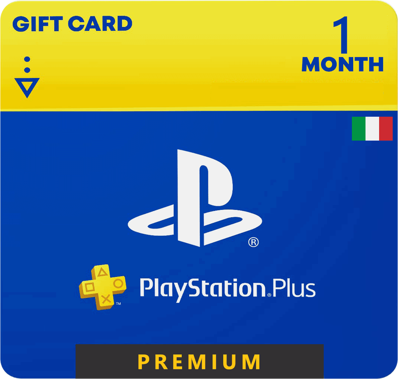 PNS PlayStation Plus PREMIUM 1 Month Subscription IT
