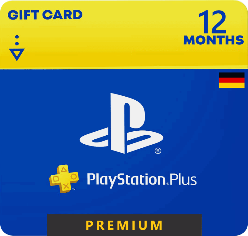 PNS PlayStation Plus PREMIUM 12 Months Subscription DE