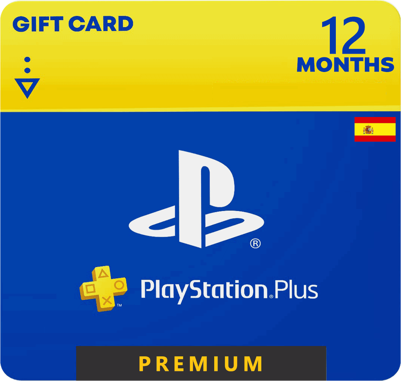 PNS PlayStation Plus PREMIUM 12 Months Subscription ES