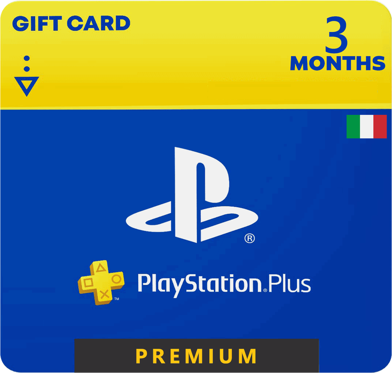 PNS PlayStation Plus PREMIUM 3 Months Subscription IT