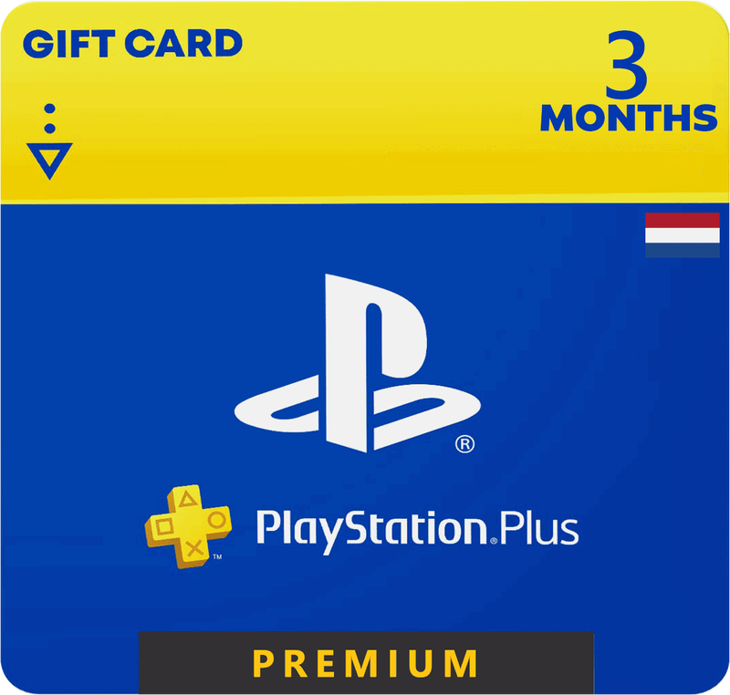 PNS PlayStation Plus PREMIUM 3 Months Subscription NL