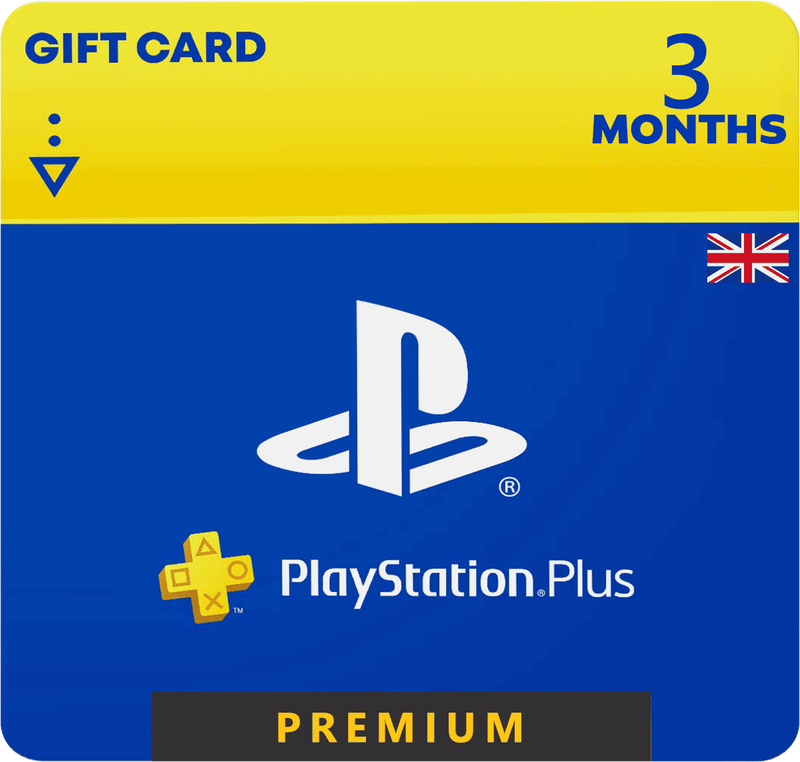 PNS PlayStation Plus PREMIUM 3 Months Subscription UK