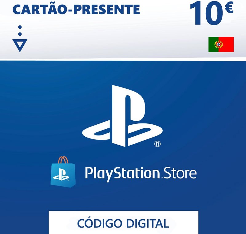 PSN 10 EUR Portugal