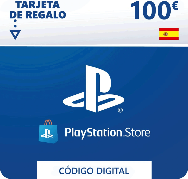 Playstation Network 100 Euro ES