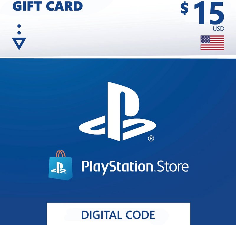 PSN 15 USD USA