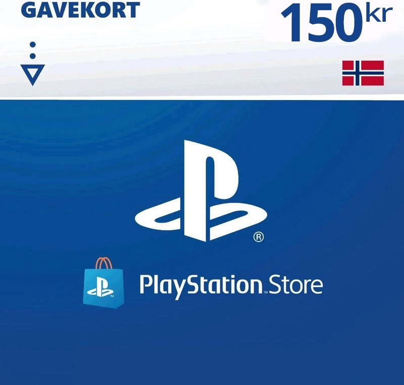 PSN Card 150 NOK