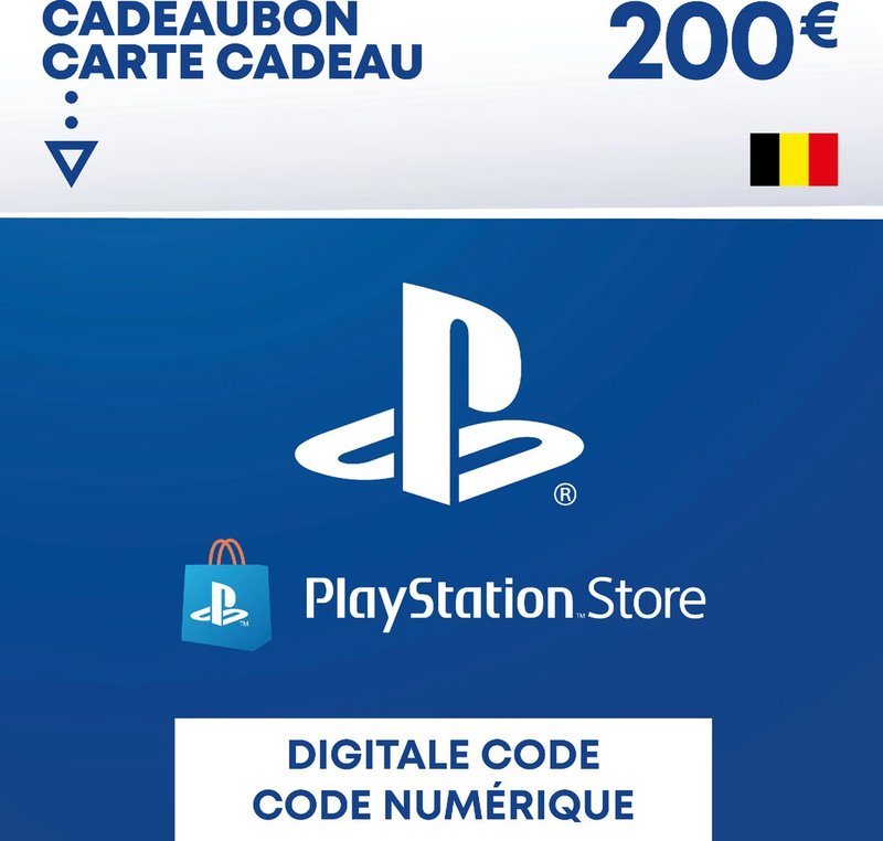 PSN Card 200 EUR BE