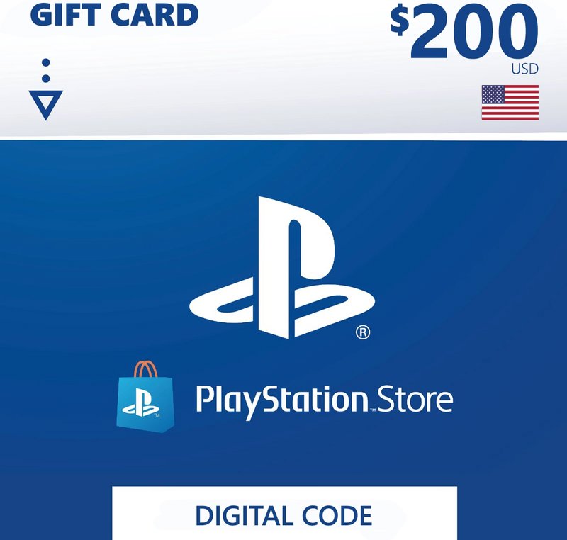PSN 200 USD USA