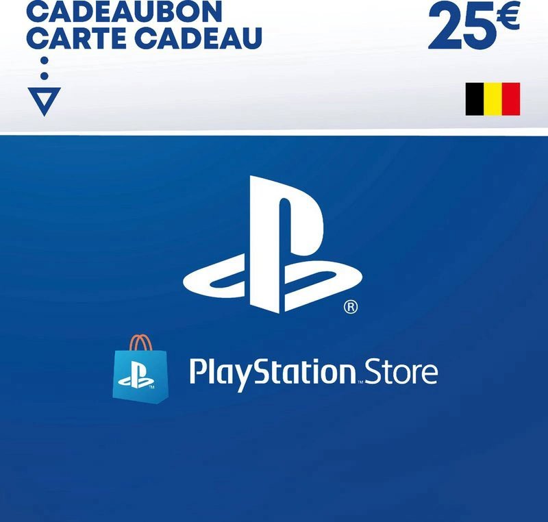 PSN 25 EUR Belgium
