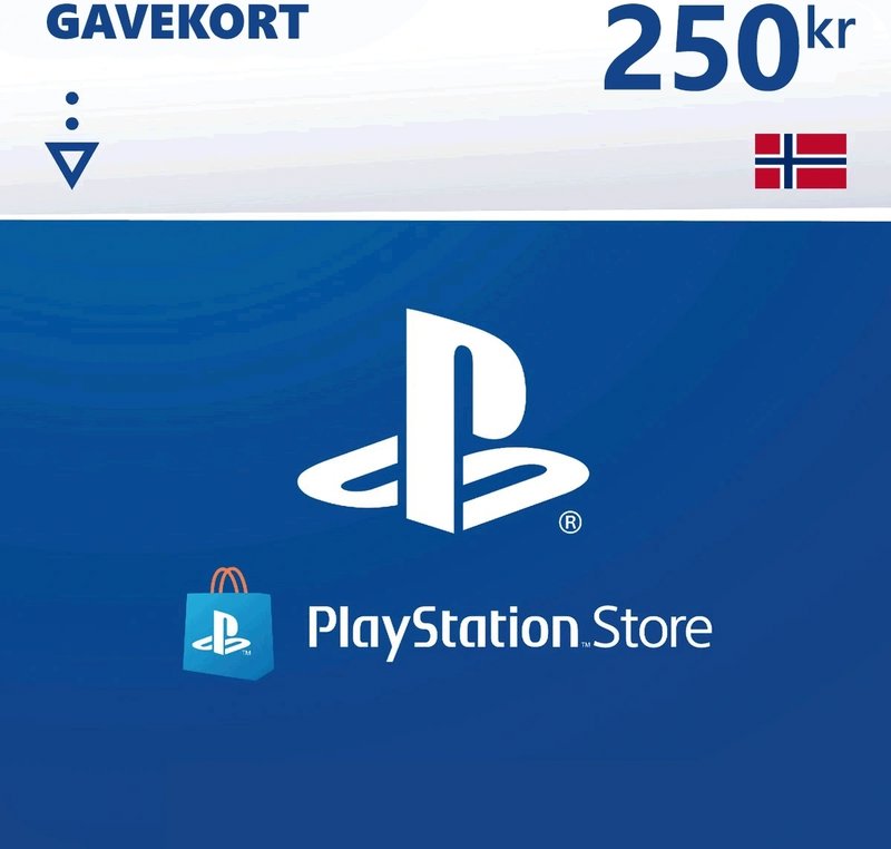 PSN 250 kr