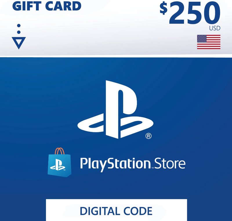 PSN 250 USD USA