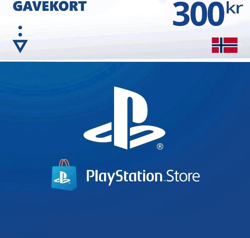 PSN Card 300 NOK